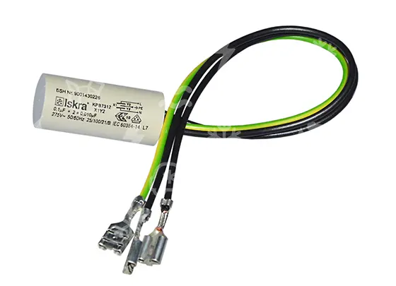 kondenzátor odrušovací myčky BOSCH / SIEMENS, SGS46M22EU